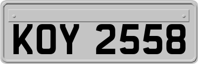 KOY2558