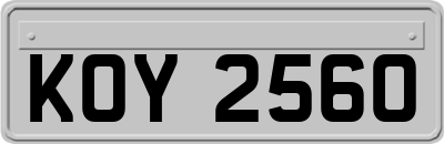 KOY2560
