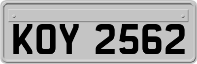 KOY2562