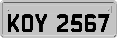 KOY2567