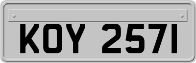 KOY2571