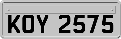 KOY2575
