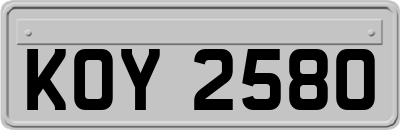 KOY2580