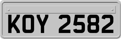 KOY2582