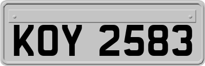 KOY2583