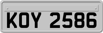 KOY2586
