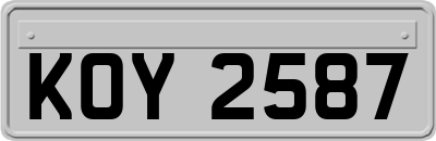 KOY2587