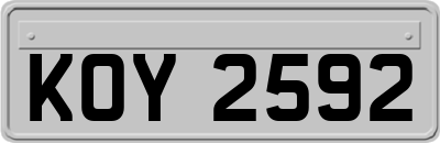 KOY2592