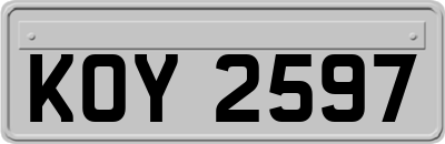 KOY2597