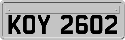 KOY2602