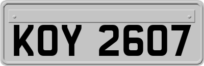 KOY2607