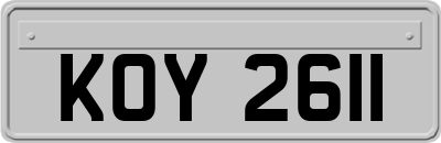 KOY2611