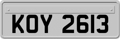KOY2613