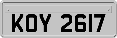 KOY2617