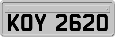 KOY2620
