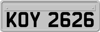 KOY2626