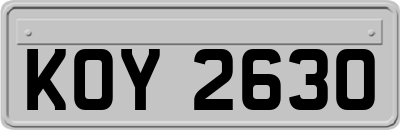 KOY2630