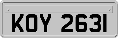 KOY2631