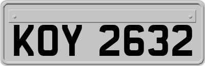 KOY2632