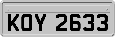 KOY2633