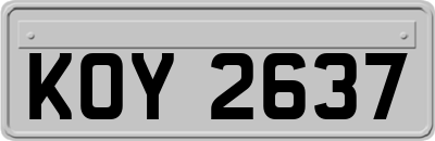 KOY2637