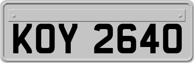 KOY2640
