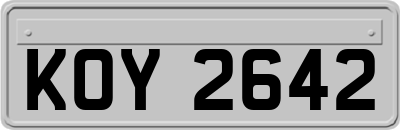 KOY2642