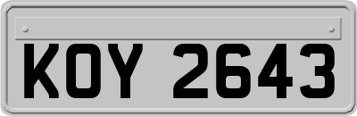 KOY2643