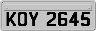 KOY2645