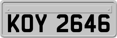 KOY2646