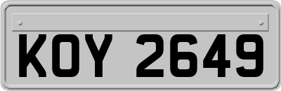 KOY2649