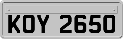 KOY2650