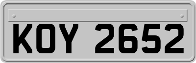KOY2652