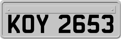 KOY2653