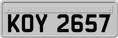 KOY2657