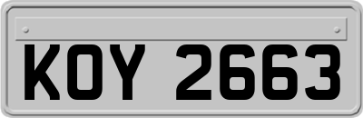 KOY2663