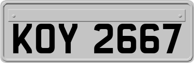KOY2667