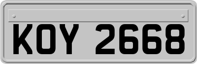 KOY2668