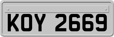 KOY2669