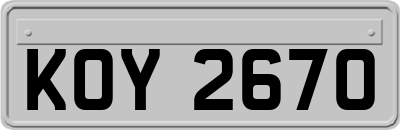 KOY2670
