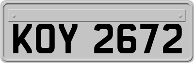 KOY2672
