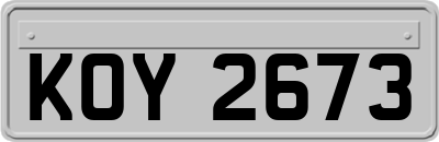 KOY2673