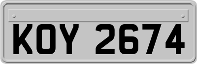 KOY2674