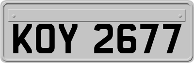 KOY2677