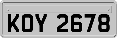 KOY2678