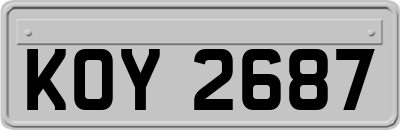 KOY2687
