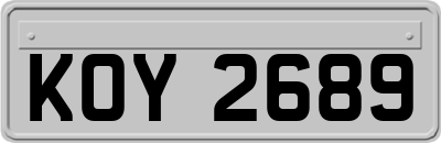 KOY2689