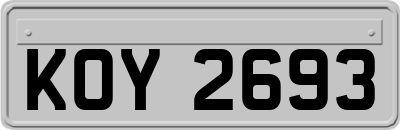 KOY2693
