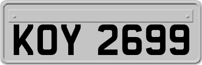KOY2699
