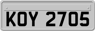 KOY2705